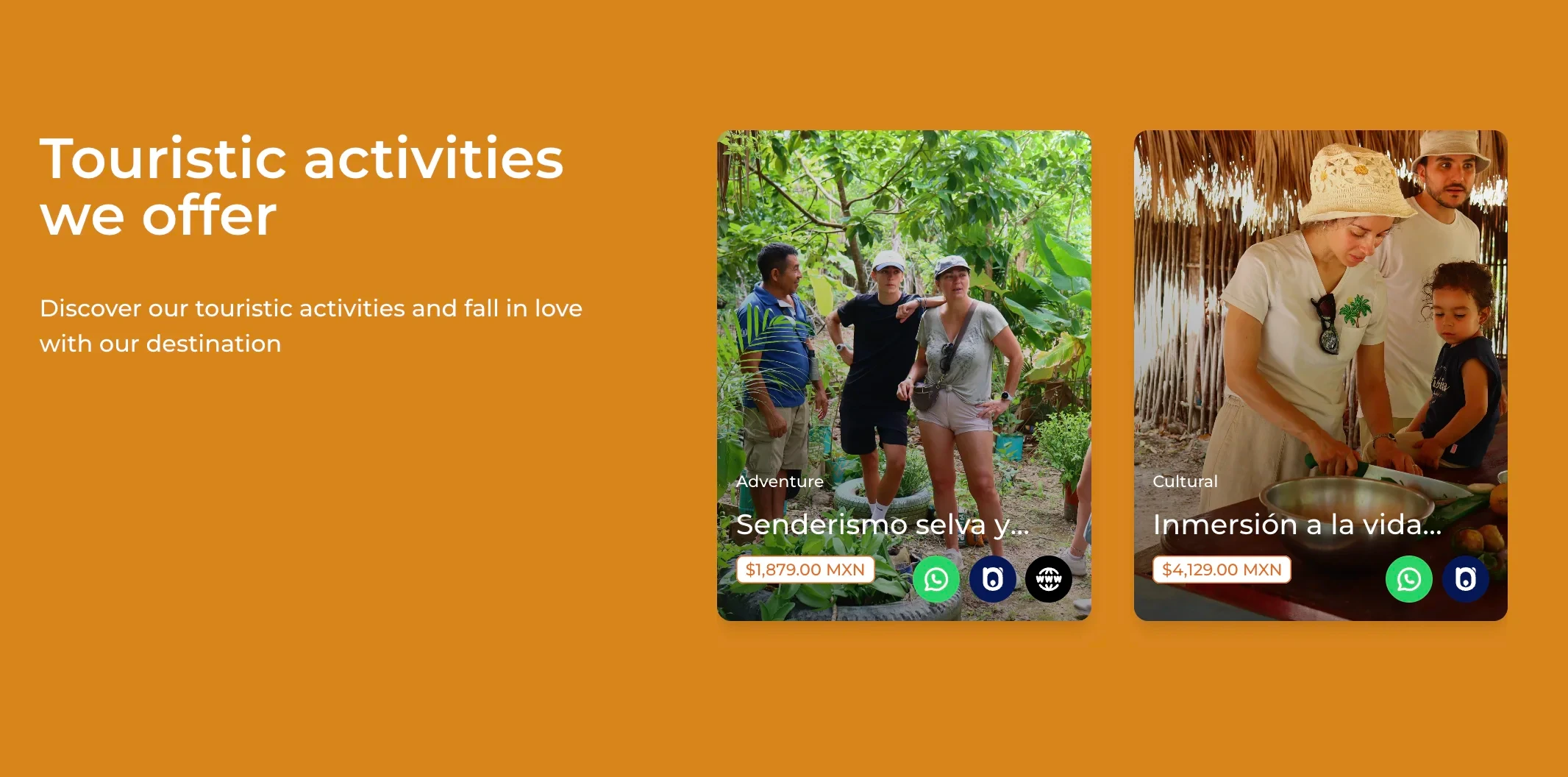Maya Ka'an — Kantemó Centro Ecoturístico