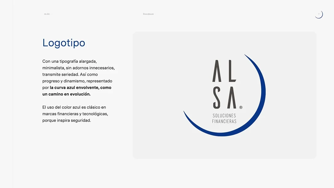Alsa — Logotipo y marca