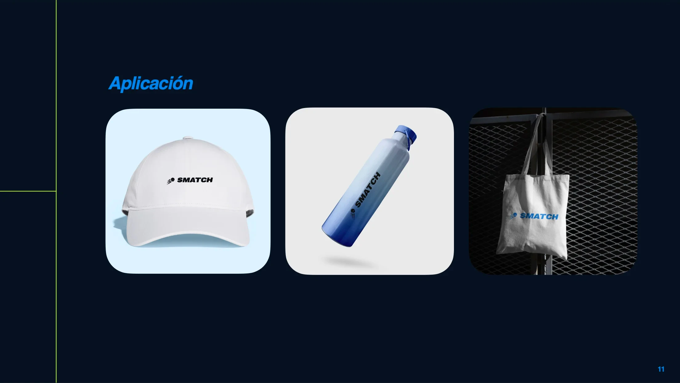 Smatch — Identidad visual