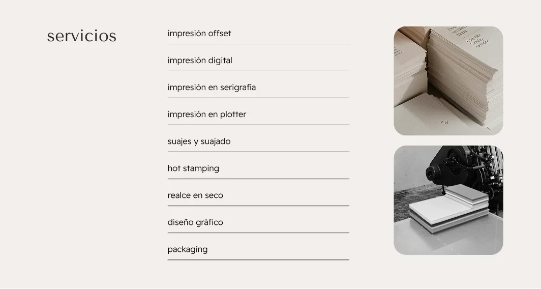 Eli — Sitio web