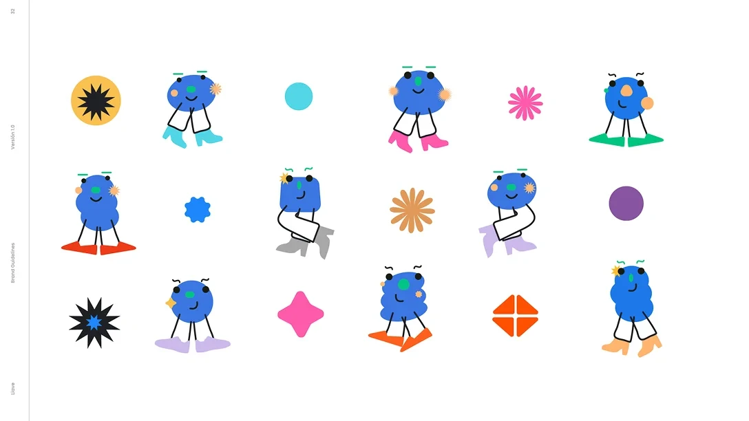 Liave Voyager — Iconografía