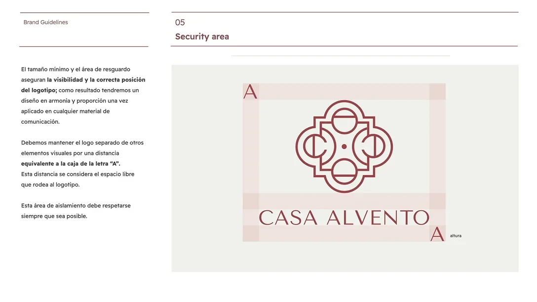 Casa Alvento — Identidad de marca